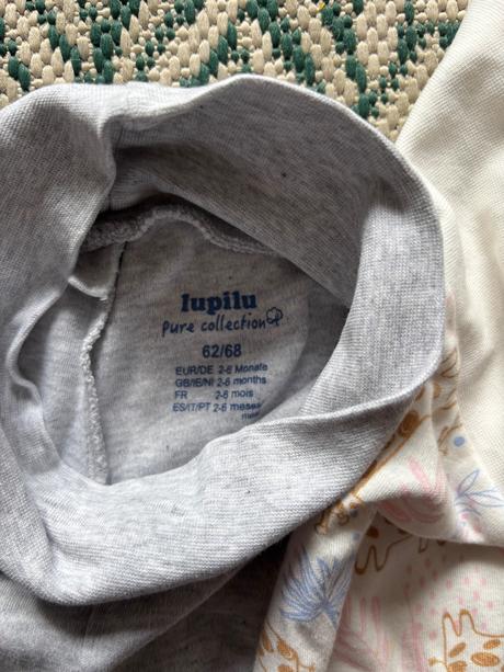 Dupačky č.62-68, lupilu,62