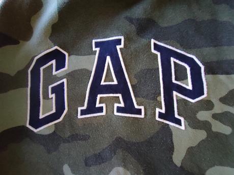 Štýlová detská mikina zn. gap, veľ. m,130 cm, gap,128