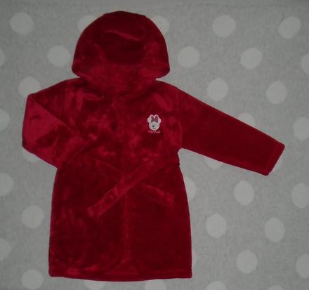 Župan s minnie na 12 až 18 mesiacov, disney,86