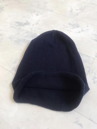 Pletená tenšia čiapka beanie, l