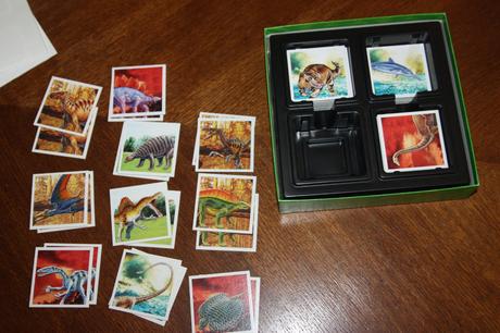 Memory -  pexeso dinosaury, 