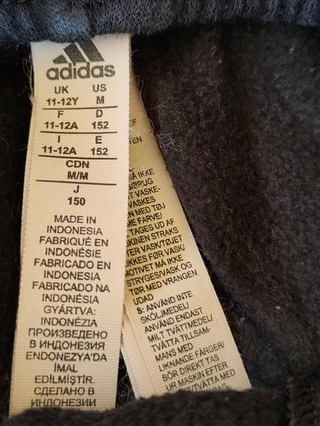 Detské tepláky zn. adidas, veľ. 10-11 r., adidas,152
