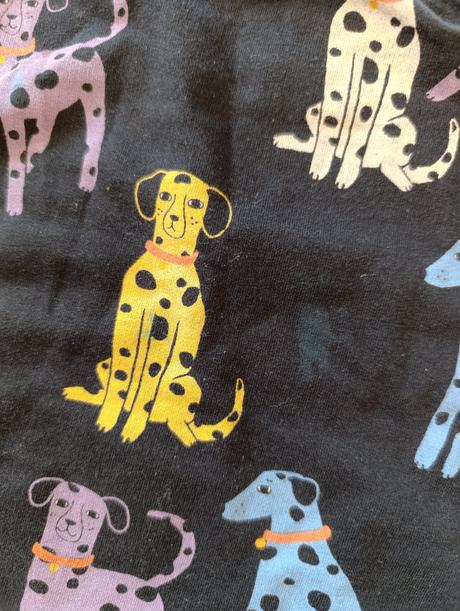 Lindex mikina dalmatinci, lindex,98