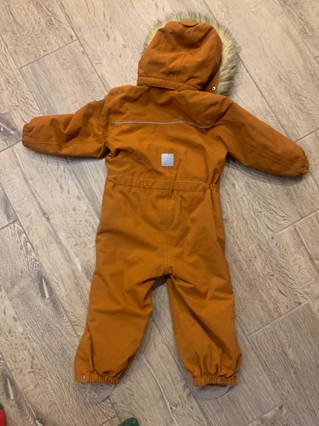 Reima stavanger zimná kombinéza 92/98, reima,92