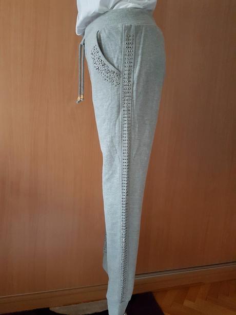 Športovo elegantné nohavice vel.m/l, m