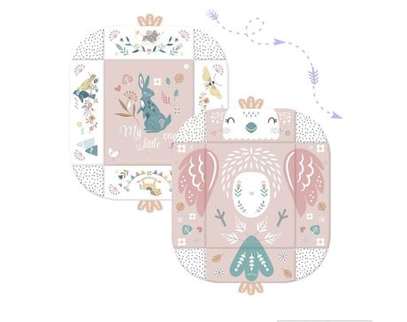 Hracia podložka pre dievčatko, 