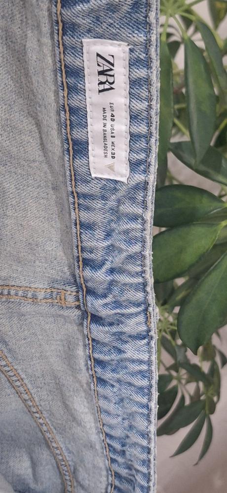 Rifle zara baggy barrel jeans 40/42, zara,40