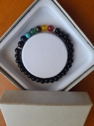 Náramok čakrový,