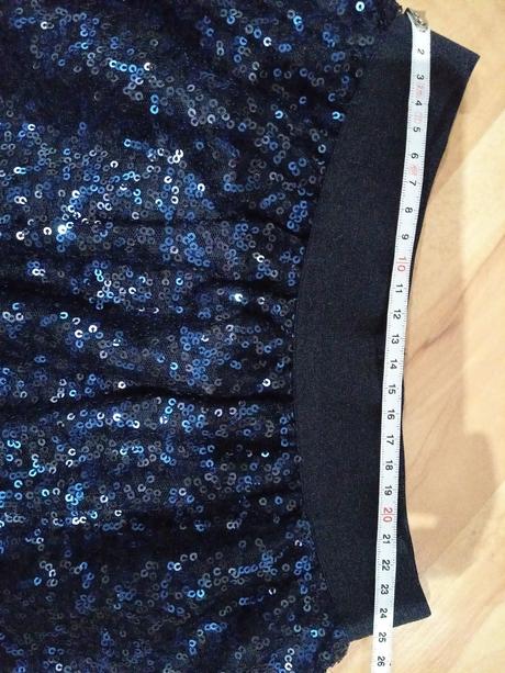 Trblietavá suknička 110/116, lindex,116