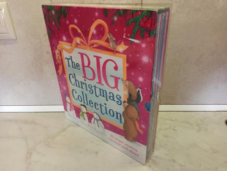 The big christmas collection 10x zositkove knihy,