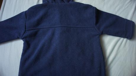 Flisový kabátik, okay,74