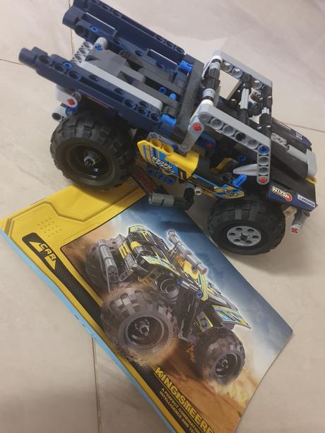 3 skladačky -úplná kopia orig. lega 42089,42032,34, 