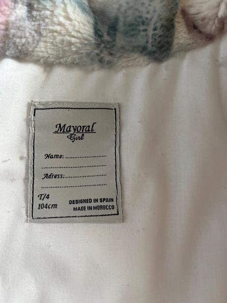 Jarno-jesenný kožušok, mayoral,104