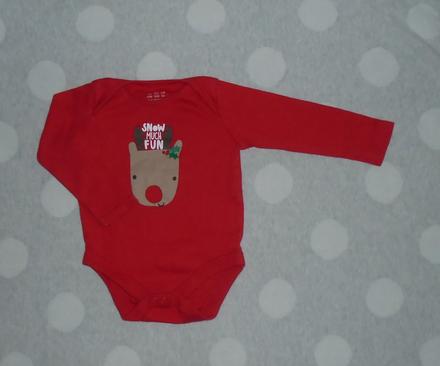 Vianočné body na 6 až 9 mesiacov, f&f,74