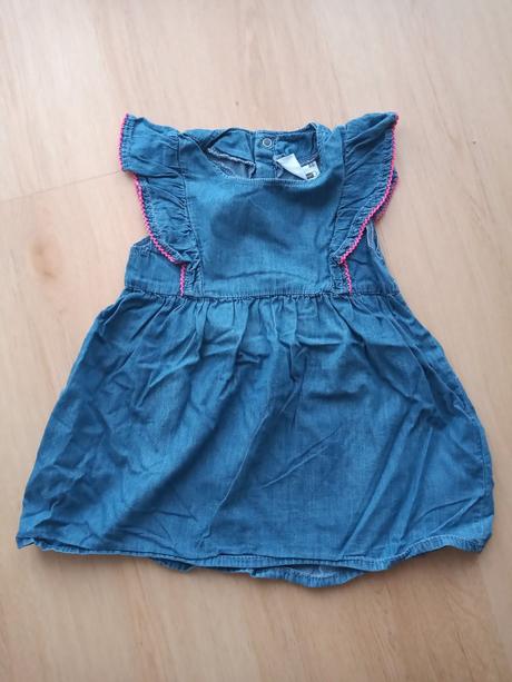 Riflové šaty, ergee,86