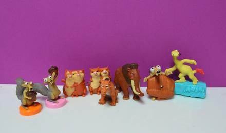Doba ľadová ice age figúrky k nákupu, 