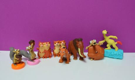 Doba ľadová ice age figúrky k nákupu, 