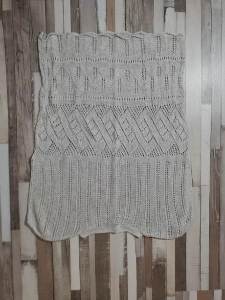 Dámska pletená vesta, l