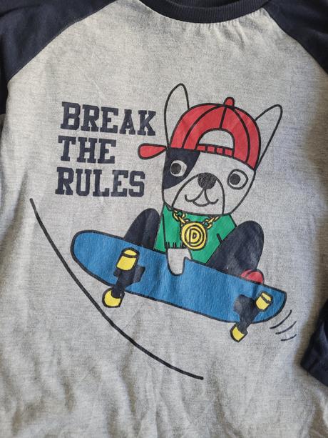 Tričko s dlhým rukávom dvojicky, pepco,104