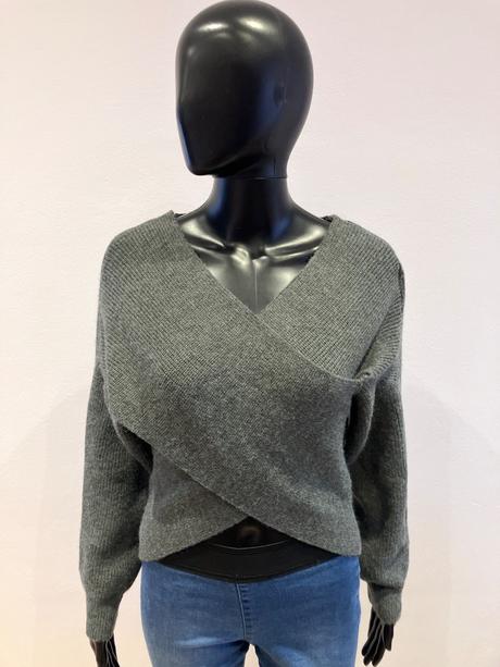 Dámsky hrubý sveter (s), s