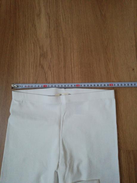 Trojštvrťové legíny s6859, h&m,164