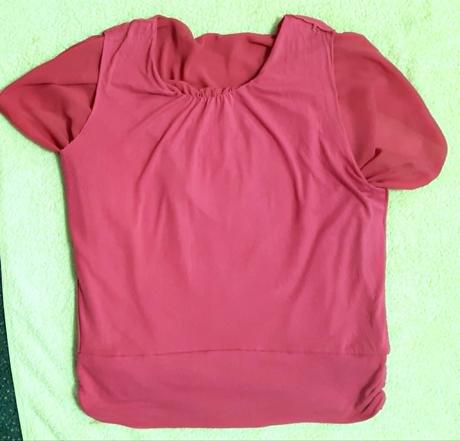 Predám dámsku blúzku (top)  veľ. xl-xxl, xl