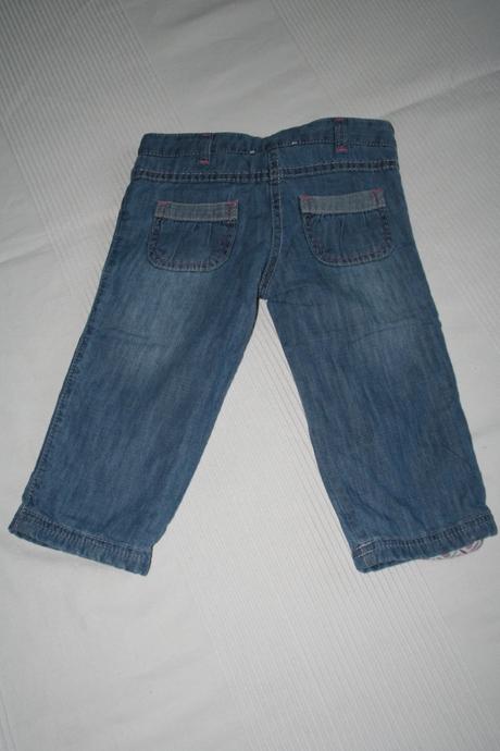 2 x bavlnene nohavice, cena spolu, c&a,74