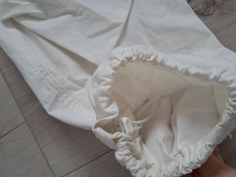 Široké nohavice, h&m,134