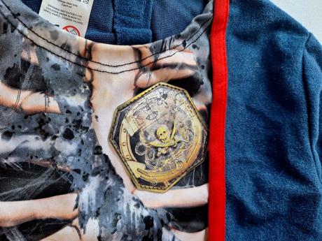 Pirát exkluzívny kostým veľ.110-116,