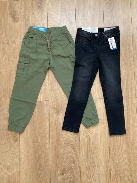 Rifle a nohavice, pepperts,122