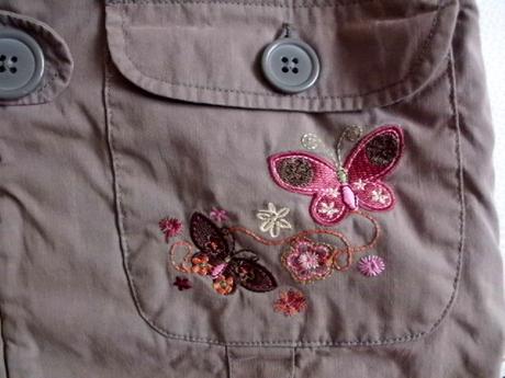 Skvelá bundička od zn. adams pre 4-6 roč. slečnu, adams,110