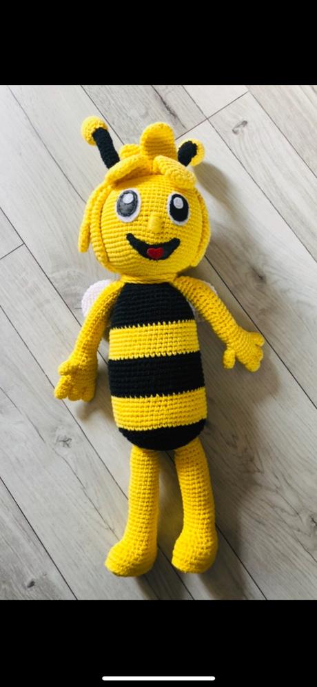 Hackovana vcielka mája, 