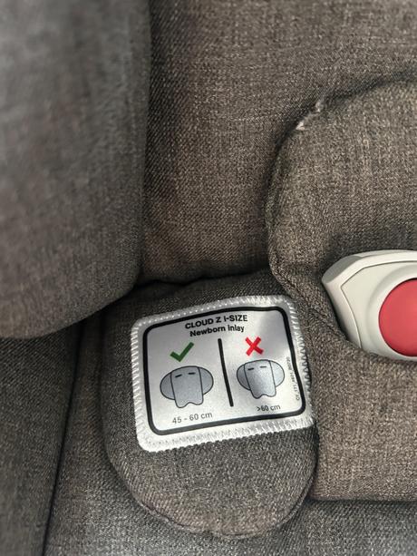 Vajíčko cloud z-isize mirage grey s izofixom, cybex