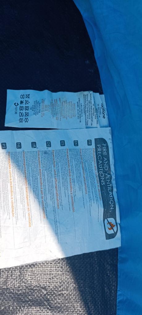 Plážový skladací stan, 