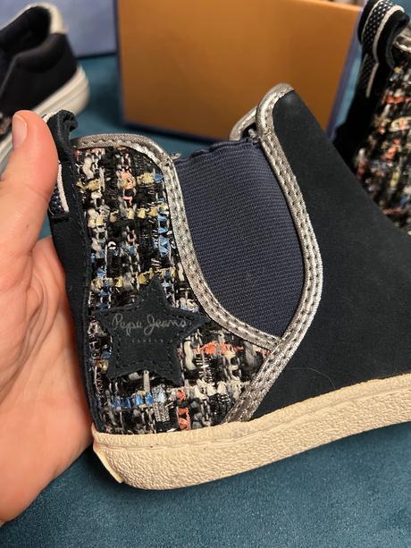 Topanky peppe jeans, pepe jeans,34