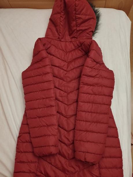 Predám kabát, predĺženú bundu, loap,158