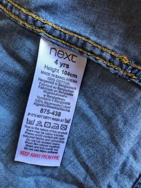 Next riflová košela, next,104