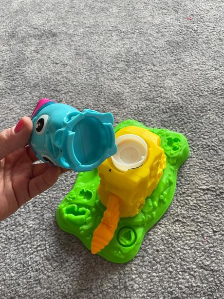 Play doh zábavná chobotnica,