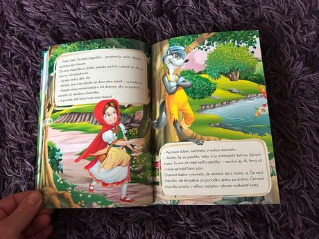 Sada 2 ks rozprávkových knižiek, 