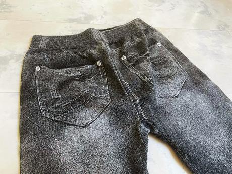 Riflové bezšvové legíny, 34