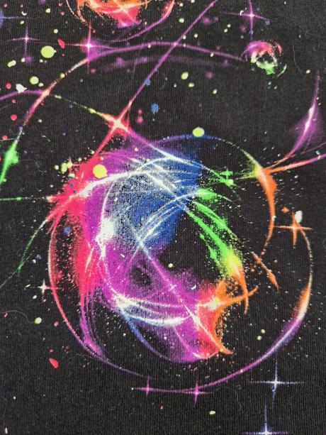 Tričko s neón obrázkom, 110