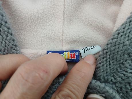 Teply sveter 74/80, lupilu,80