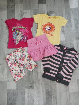 Balík oblečenia veľ. 104, 104–116