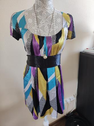 Dámska tunika šaty, s