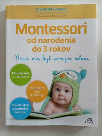 Knižka montessori,