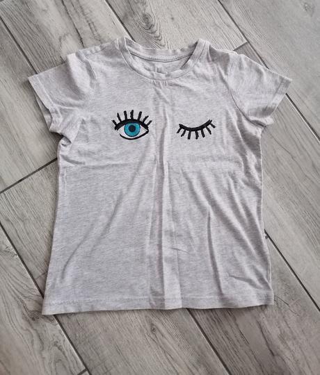 Dievčenské tričko - 122 tchibo, tchibo,122