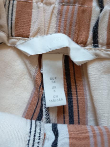 Šortky s vysokým pásom h&m, h&m,s