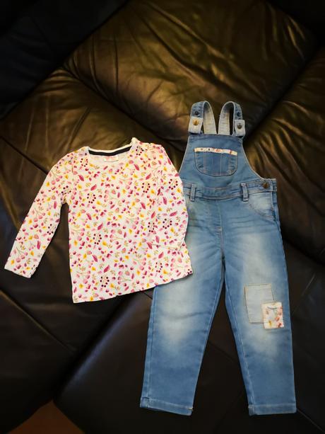 Súprava rifle + dlhé tričko, pepco,98