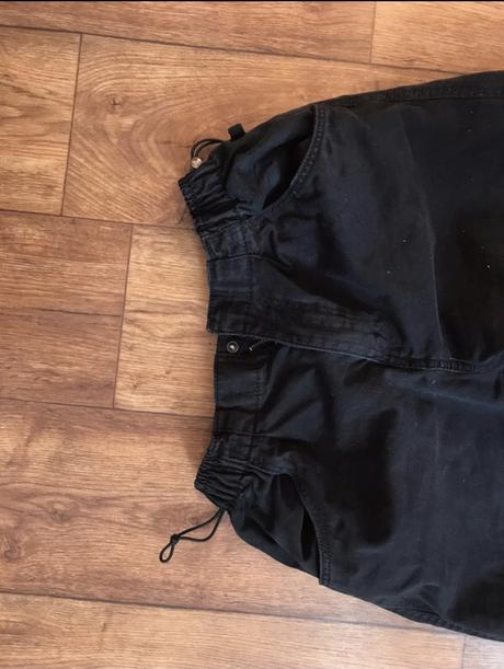 Parachute pants, bershka,xs