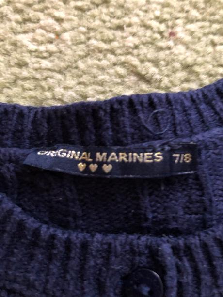 Dievčenský svetrík original marines, original marines,128